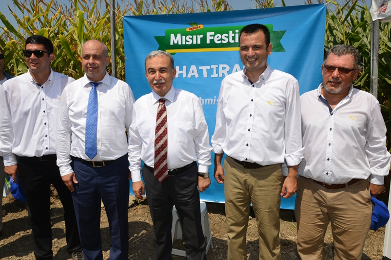 Adana’da Mısır Hasat Festivali düzenlendi Adana’da Mısır Hasat Festivali düzenlendi